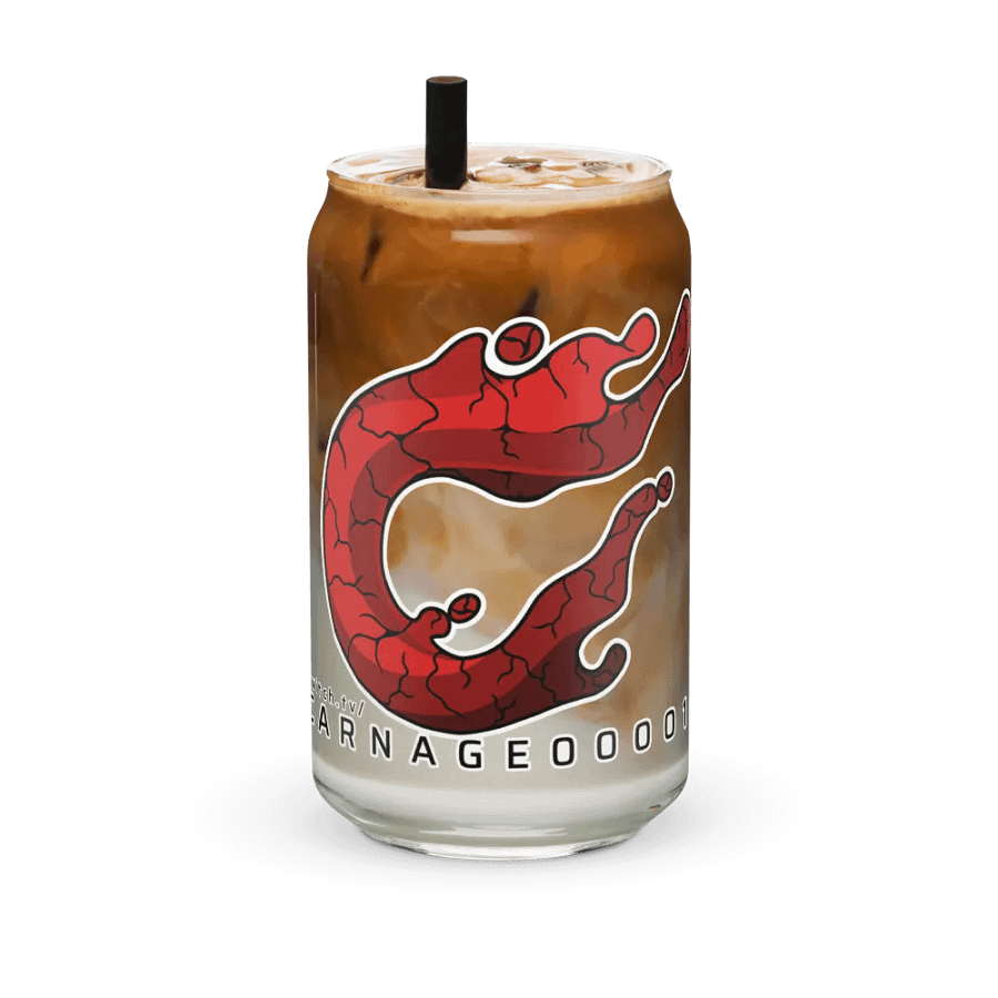Carnage 16 oz Glass product image (42)