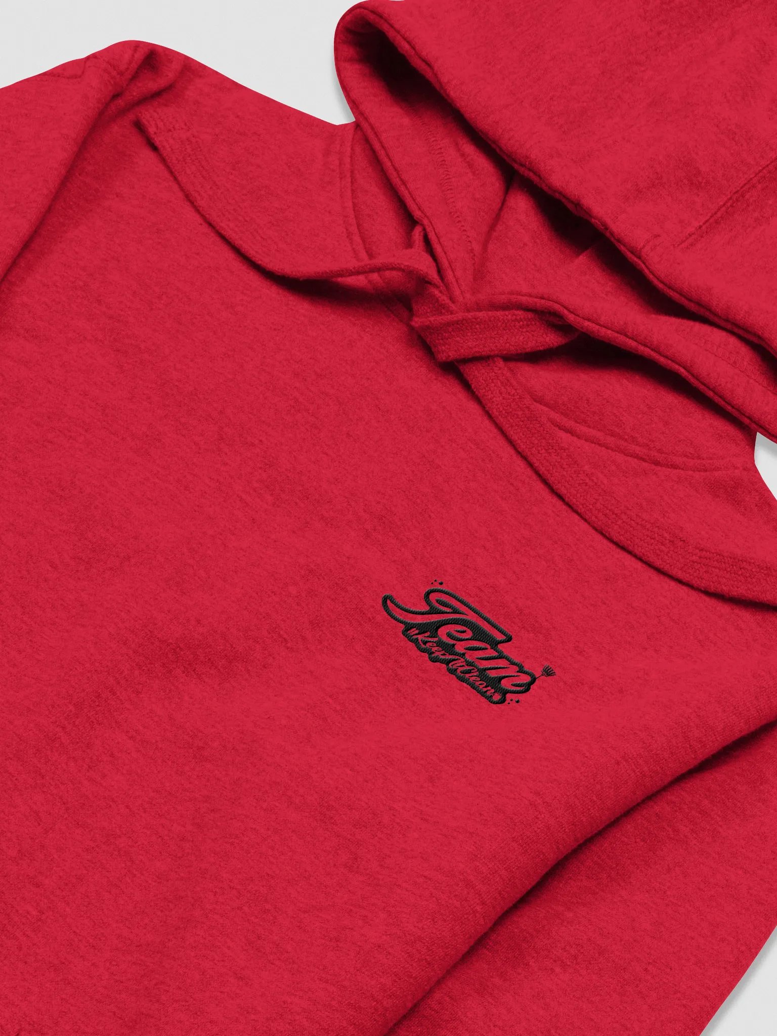 TKIC Red Hoodie product image (3)