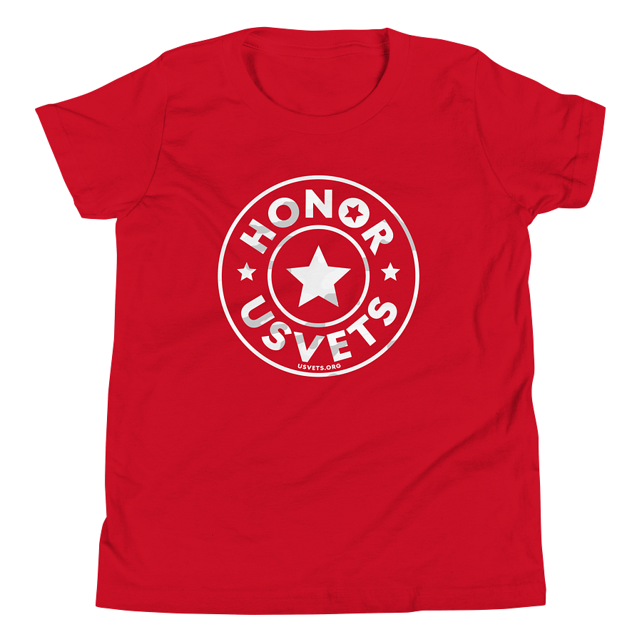 Spring HONORUSVETS Star Youth Tee - Limited Edition product image (16)