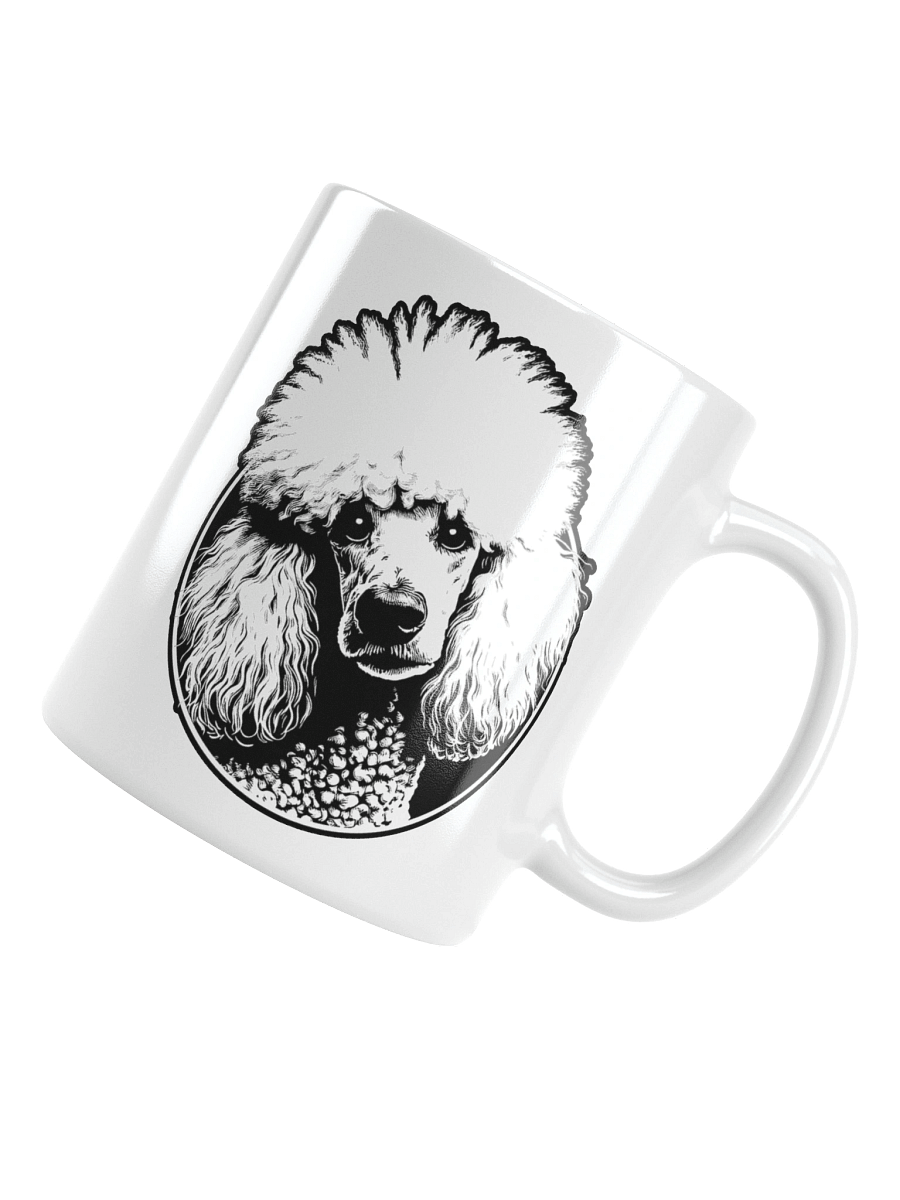 Pop Art Poodle Small Mug For Poodle Lovers product image (1)