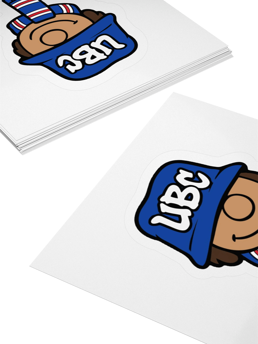 UBC Logo Sticker product image (4)