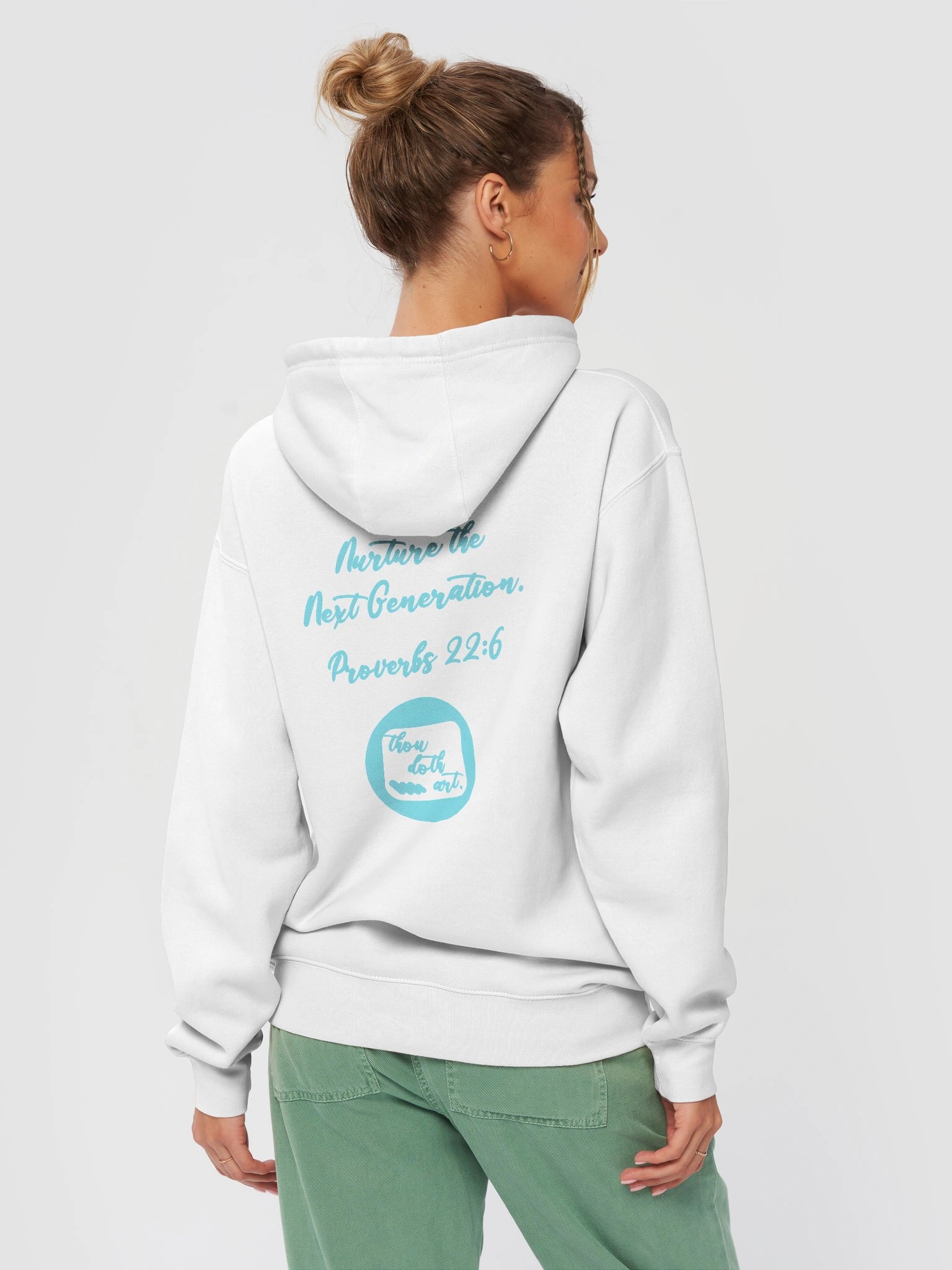 A BEAUTIFUL PEOPLE CUSTOM HOODIE product image (22)