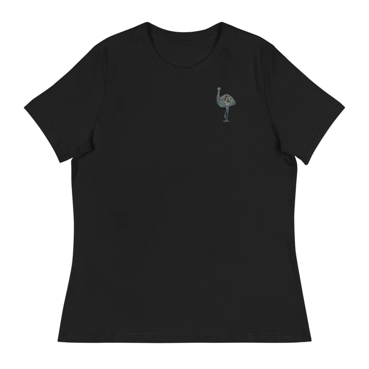Bamboo The Emu Women's T-Shirt product image (1)