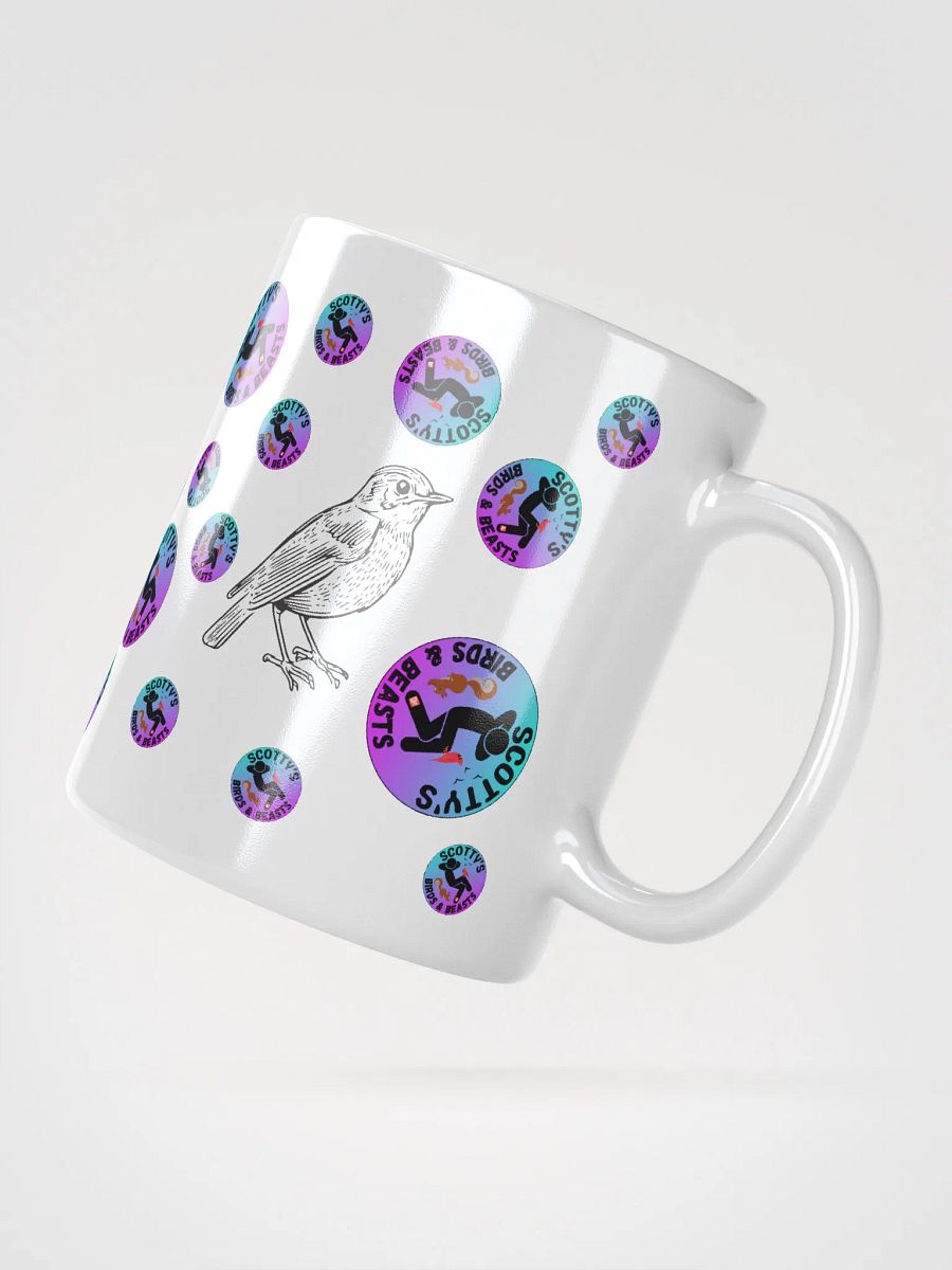Too Many Logos Birds Mug product image (2)