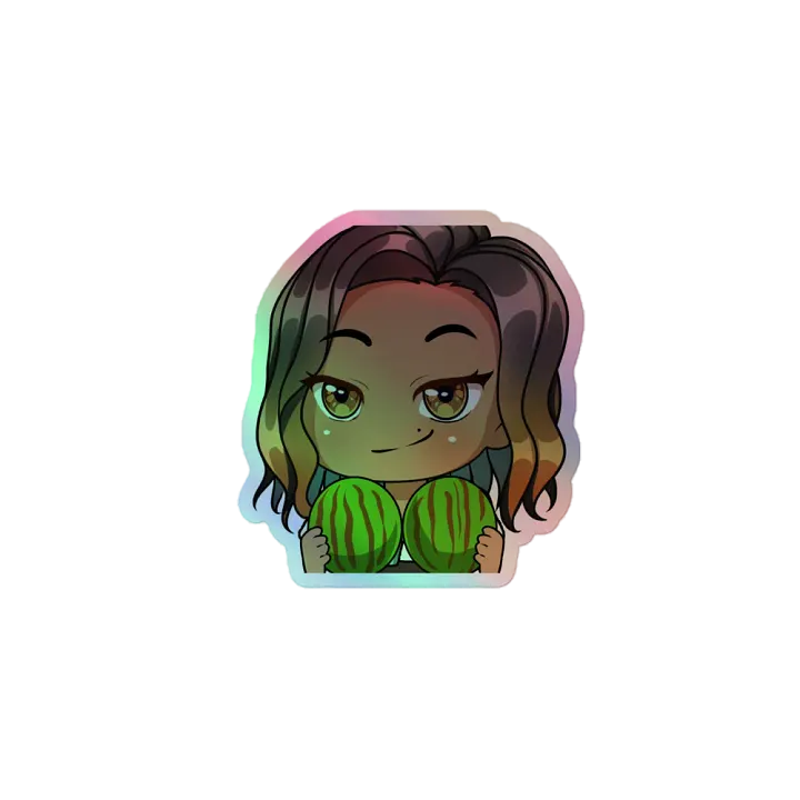 !melons Holo Sticker product image (1)