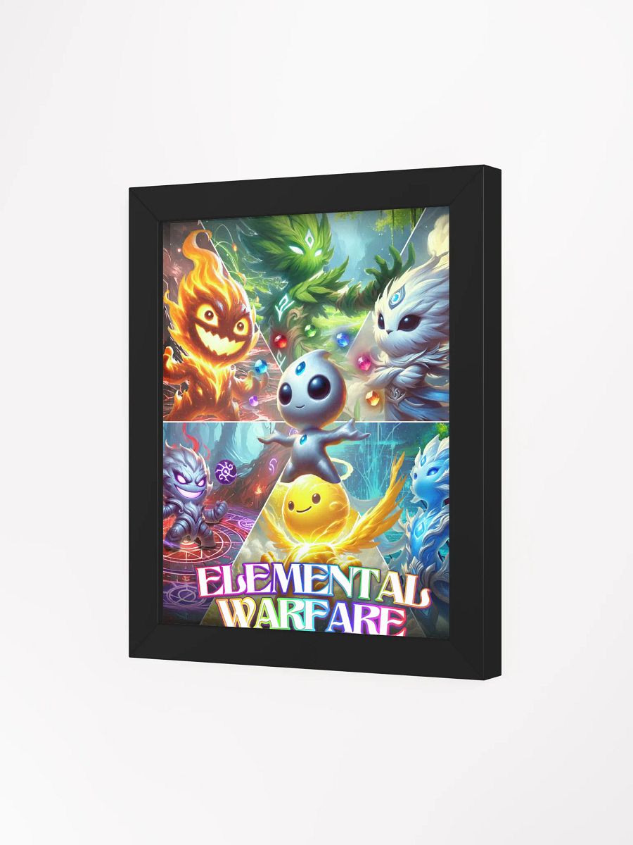 elemental warfare poster. product image (17)