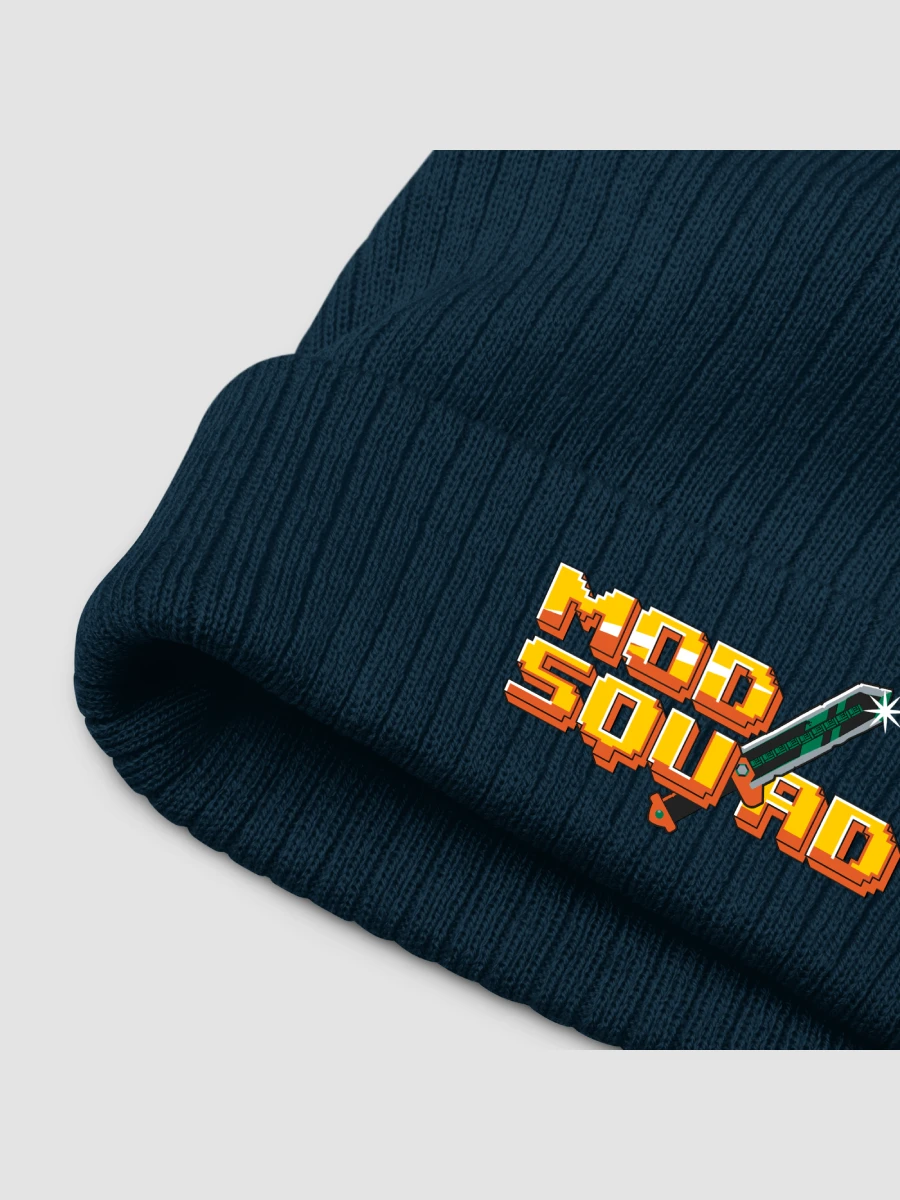 Mod Squad Ribbed Beanie product image (5)