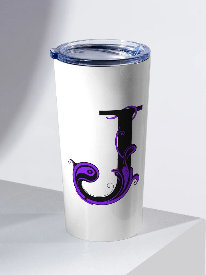 Mr Jay - 20oz / 0.6 liter Stainless Steel Tumbler product image (2)