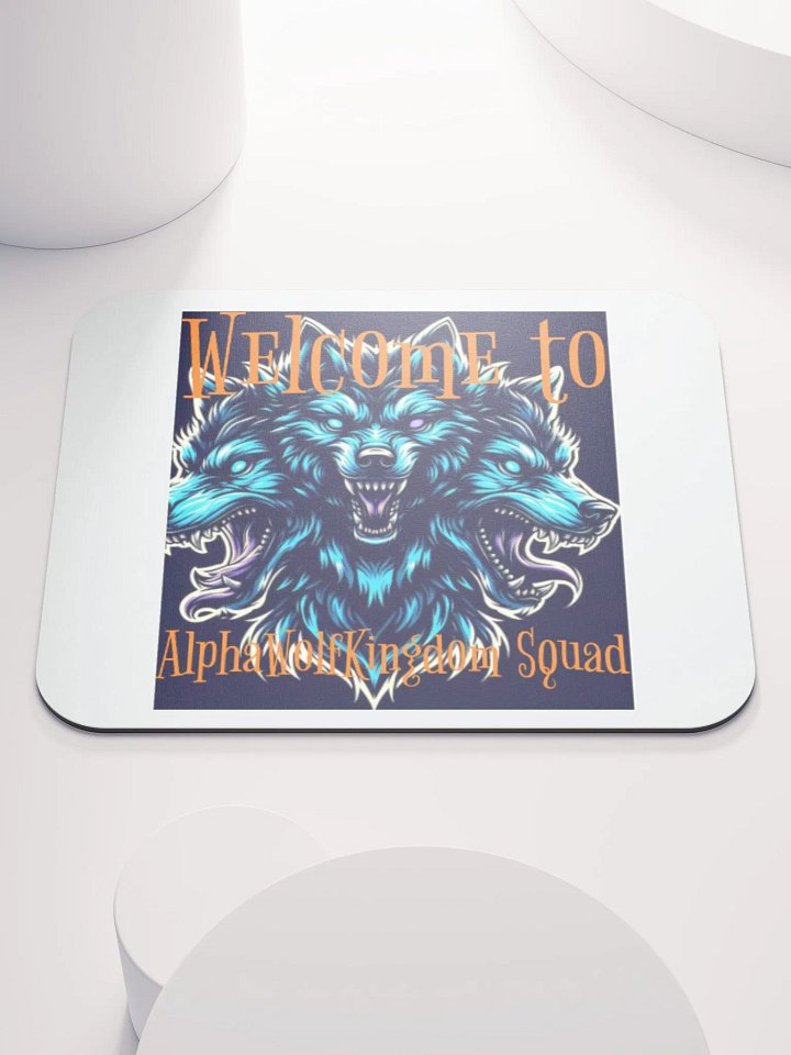 AlphaWolfKingdom Squad Mouse Pad product image (1)