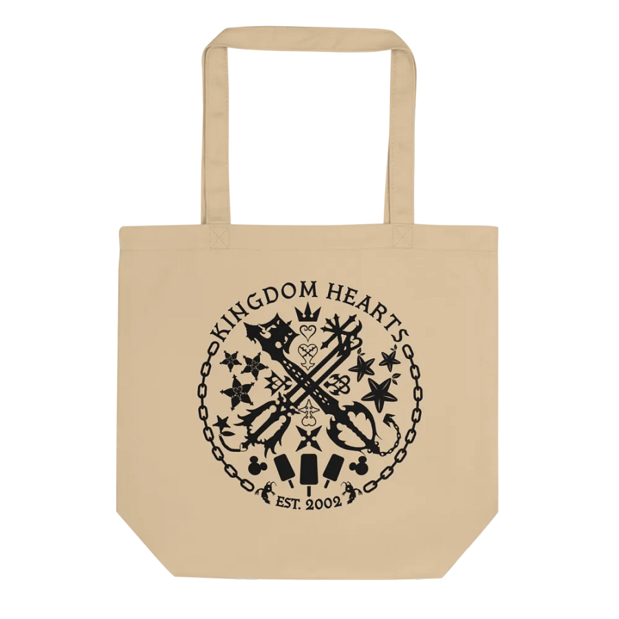 Kingdom Hearts Est 2002 Small Tote Natural product image (1)