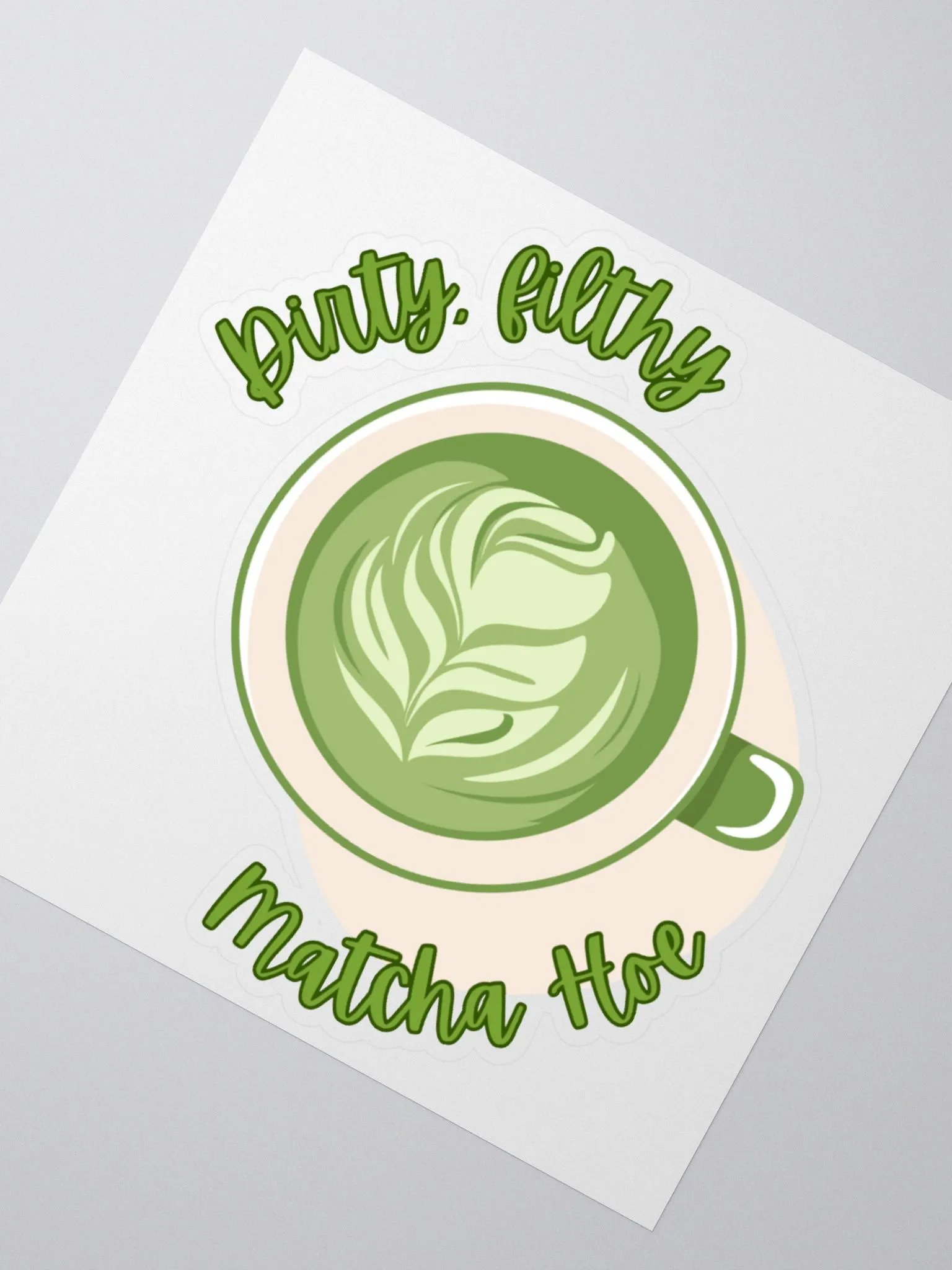 Dirty Filthy Matcha Hoe product image (4)