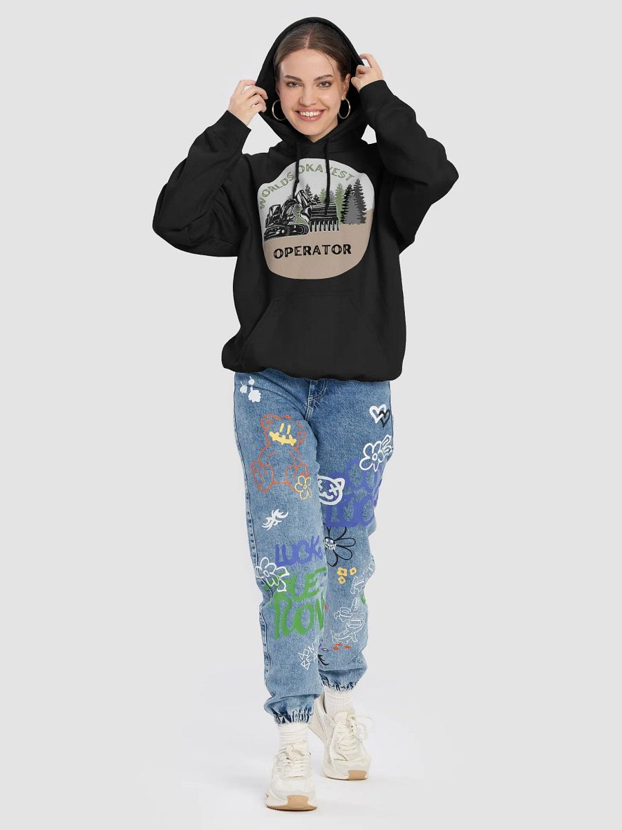 World's Okayest Operator Hoodie product image (107)