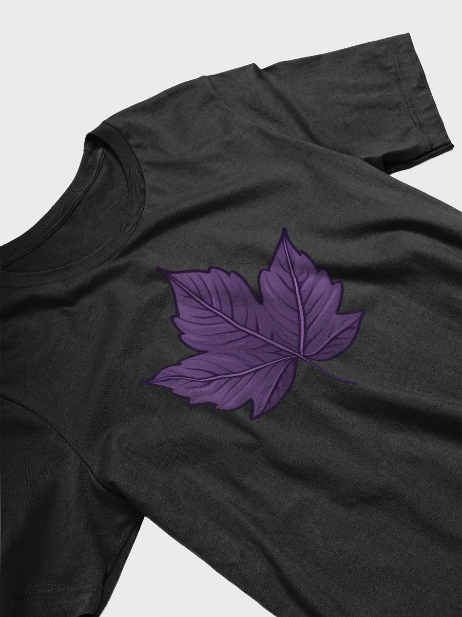 Purple Leaf T-shirt product image (21)