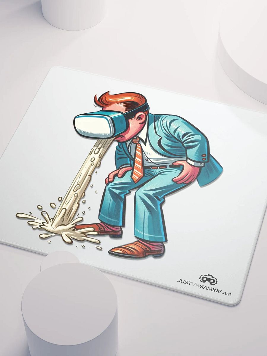 Embrace the VR Nausea - Gaming Mouse Mat! product image (3)