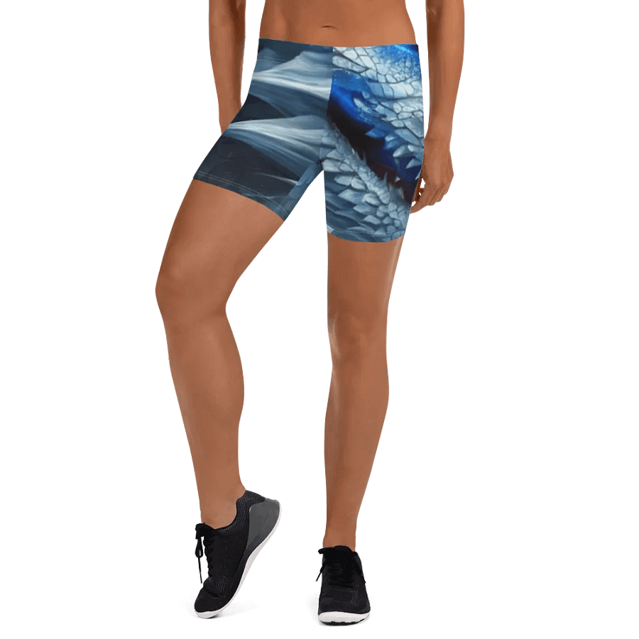 Mythical Dragon Skin All-Over Print Shorts product image (7)