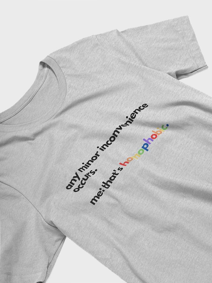 minor inconvenience t-shirt product image (2)