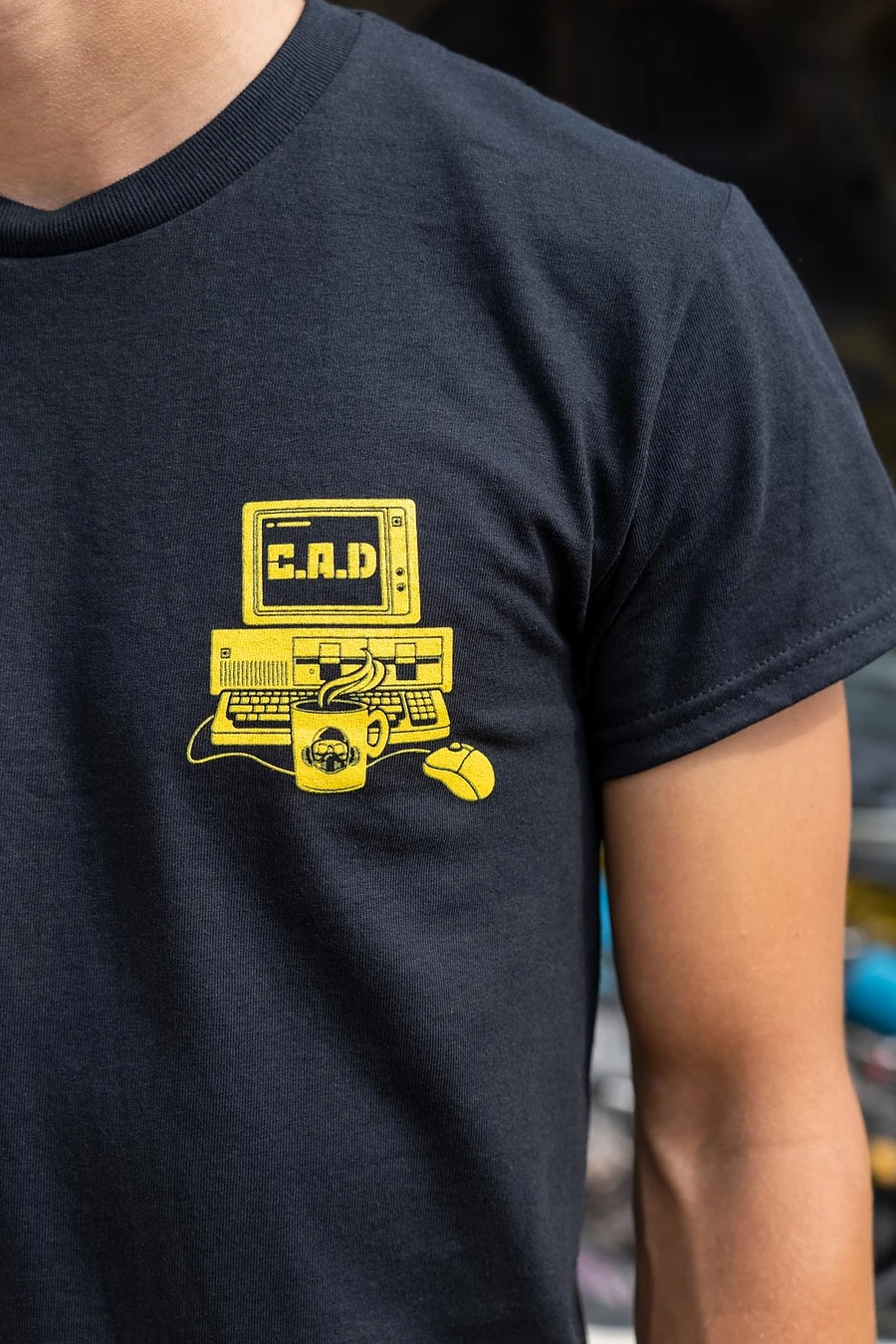 YELLOW CAD TEE product image (4)