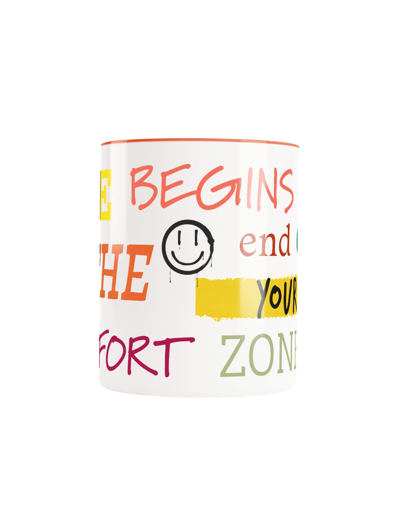Comfort Zone Inspirational Mug product image (33)