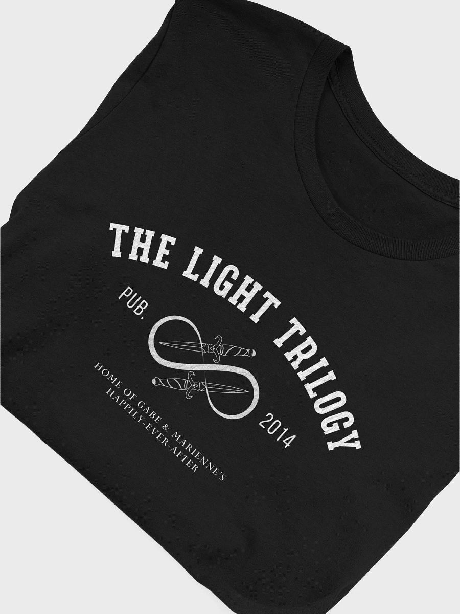 The Light Trilogy Supersoft Tee (Title Design) product image (49)