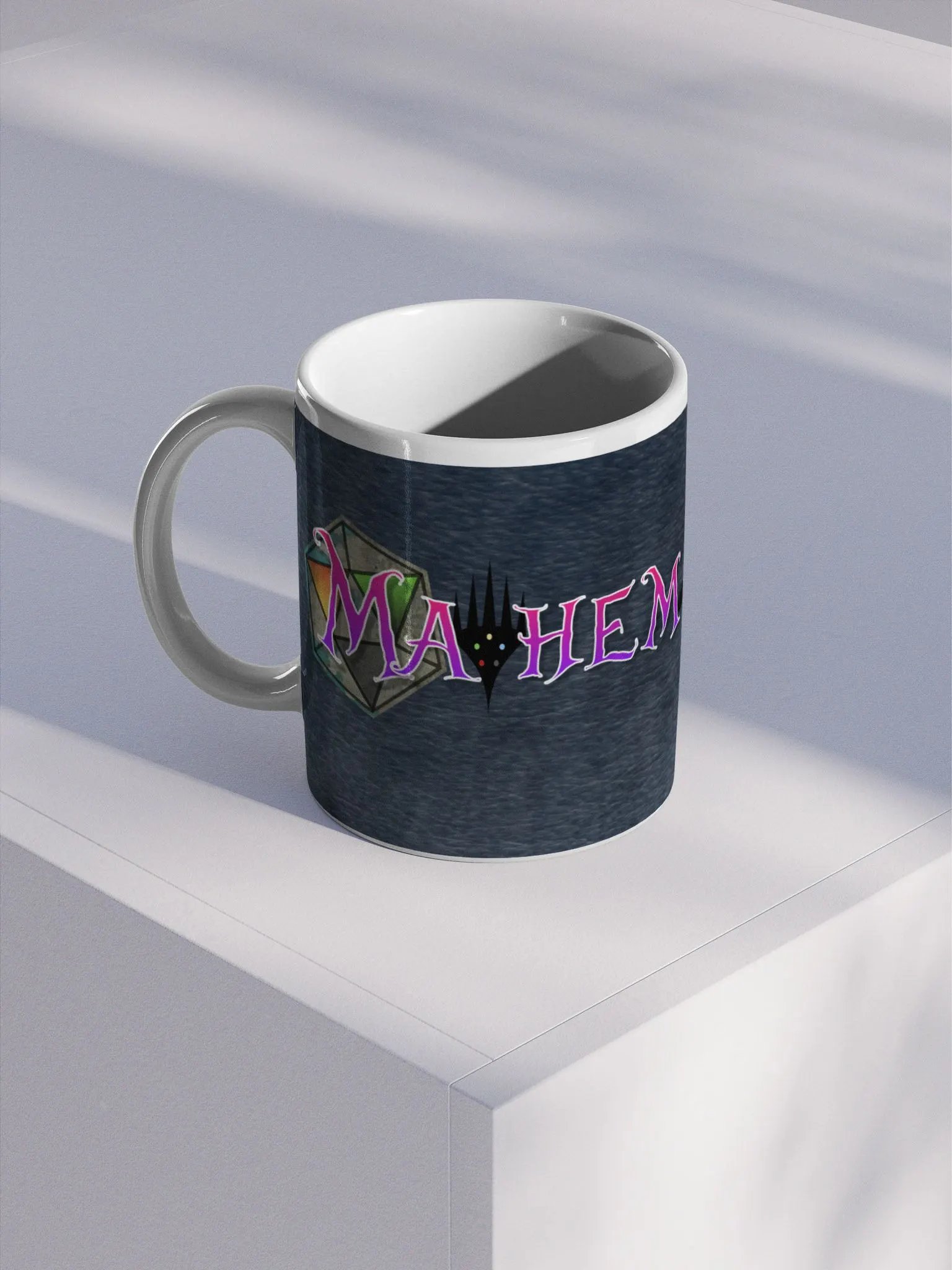 Mayhem Logo Mug product image (1)