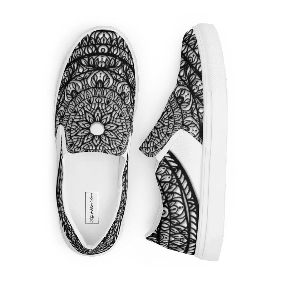Mystic Mandala Slip-Ons product image (5)