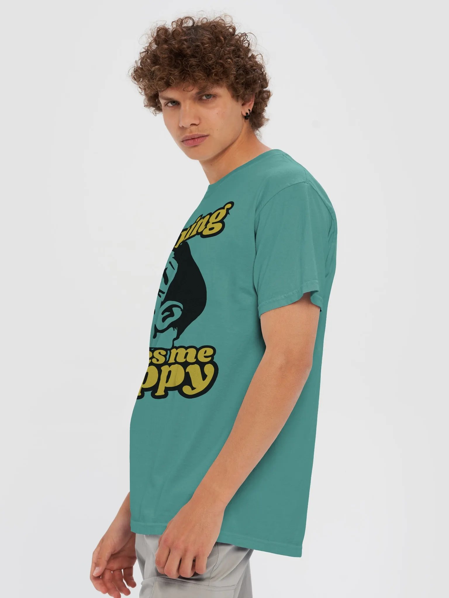 Happy Runner Cotton Tee product image (46)