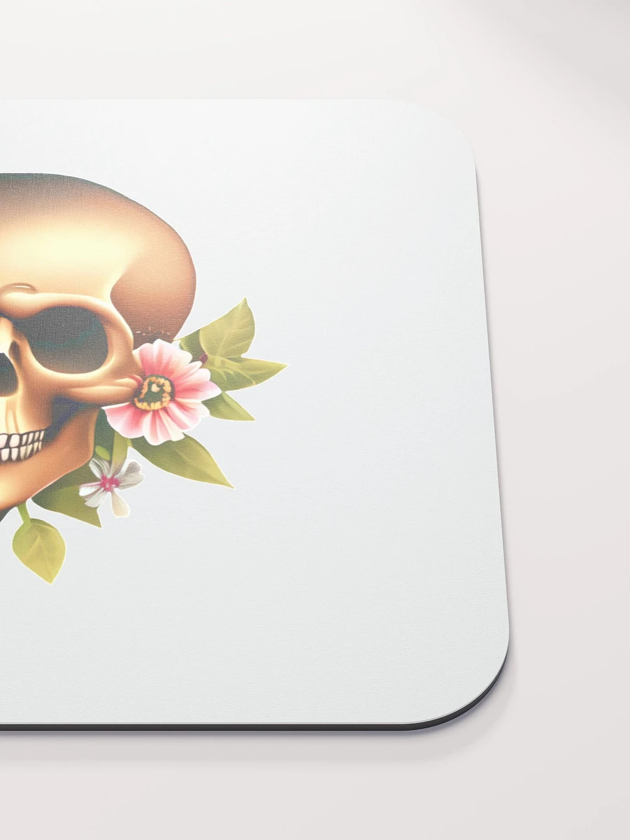 Skull with Nice Flowers Skull, skulls, skull art design, skeleton, skull and bones, scary, skull tattoo, artistic skull, human skull, dark skull, bones, Halloween, flowers product image (5)