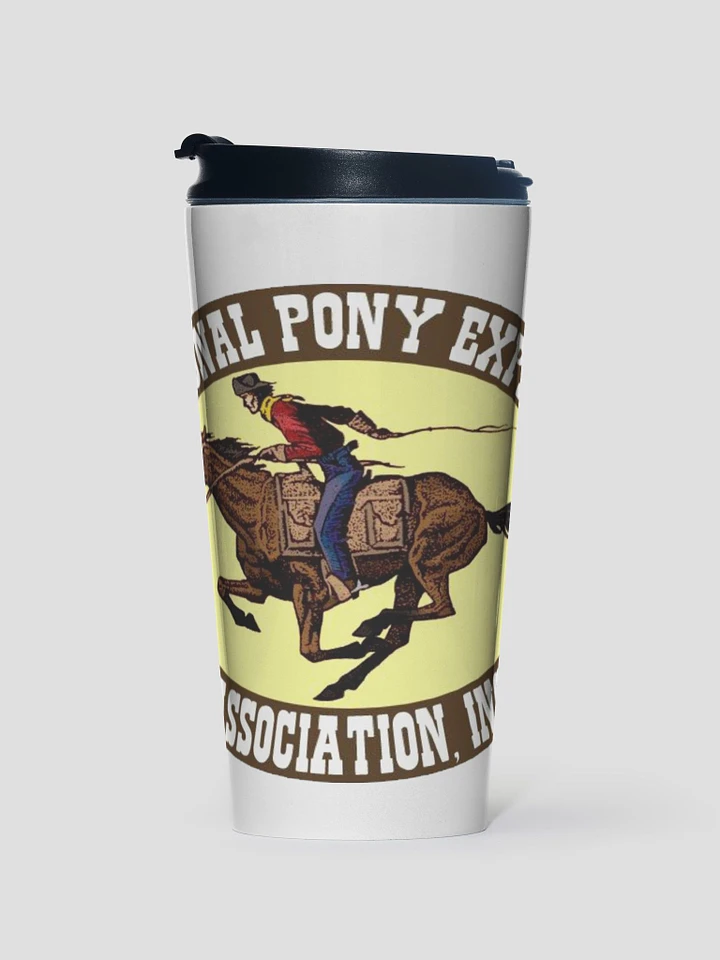 Pony Express Travel Mug product image (1)