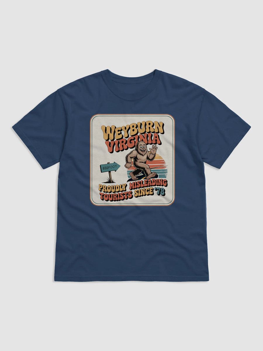 Weyburn Virginia Misleading Tourist Vintage Tee product image (1)