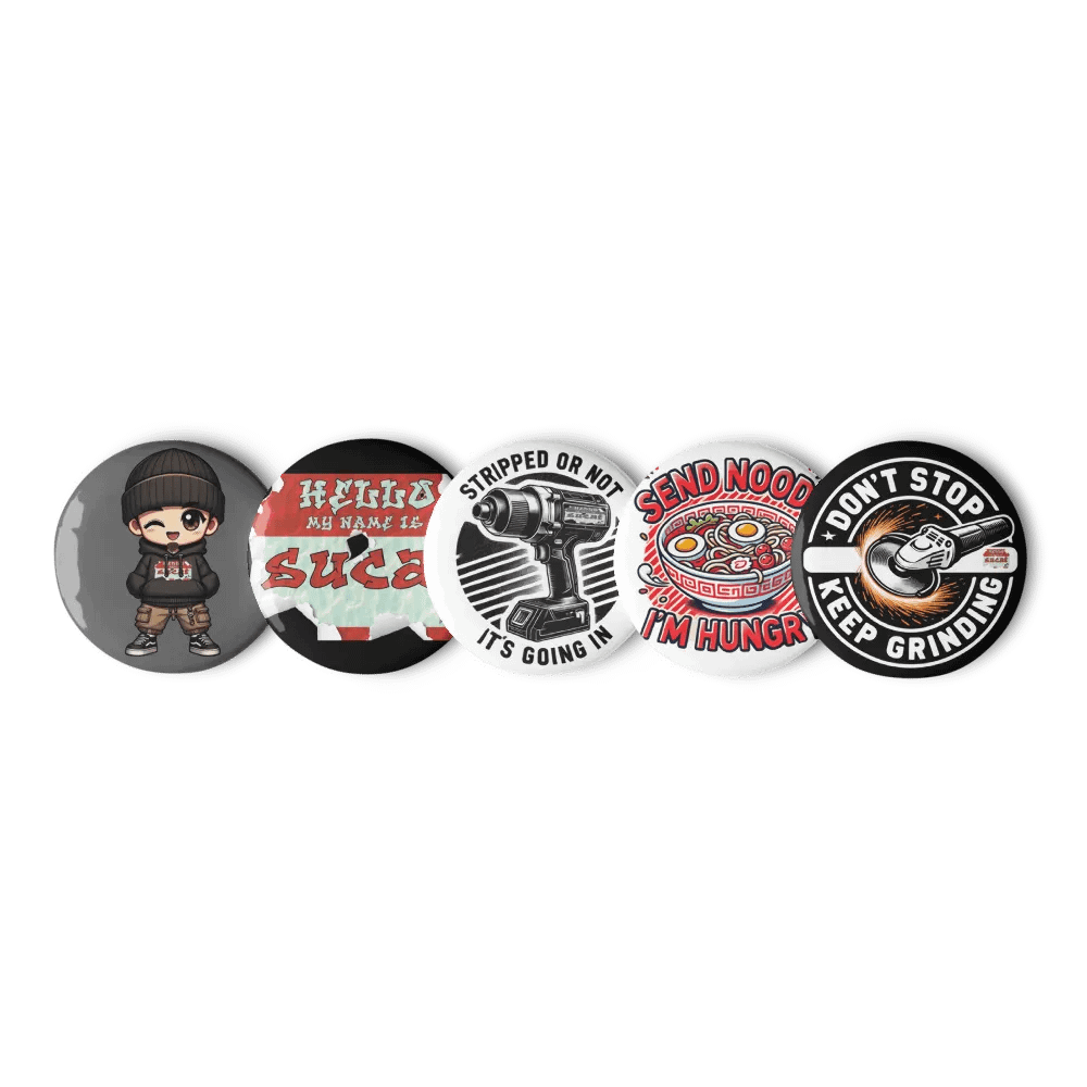 collection pin set #2 product image (1)