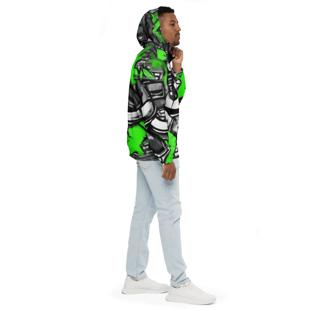 Graffiti Fusion Windbreaker product image (11)