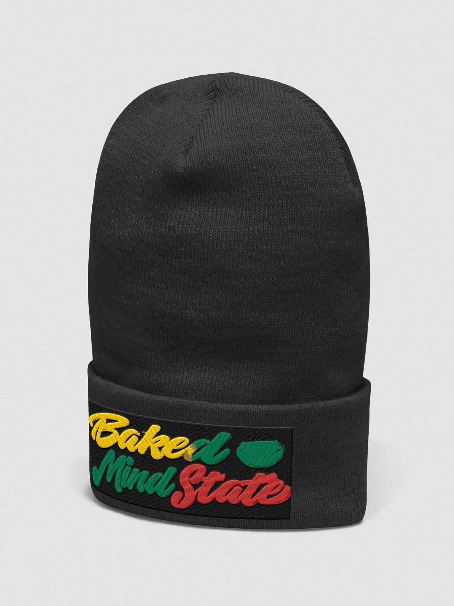 Baked Mind State Embroidered Beanie product image (2)