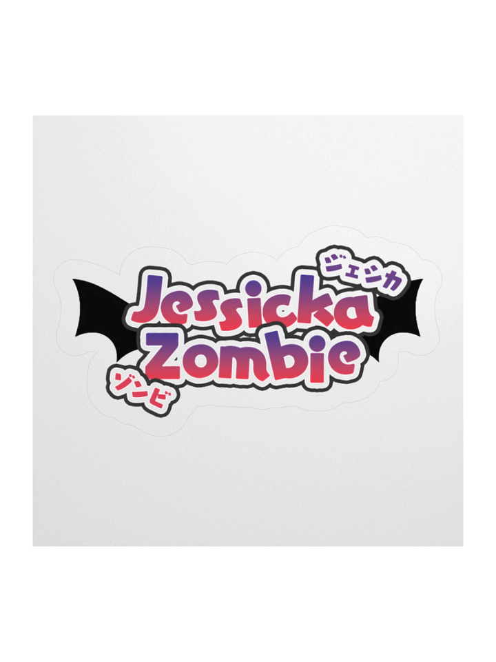 Jessicka Zombie Vtuber Sticker product image (1)