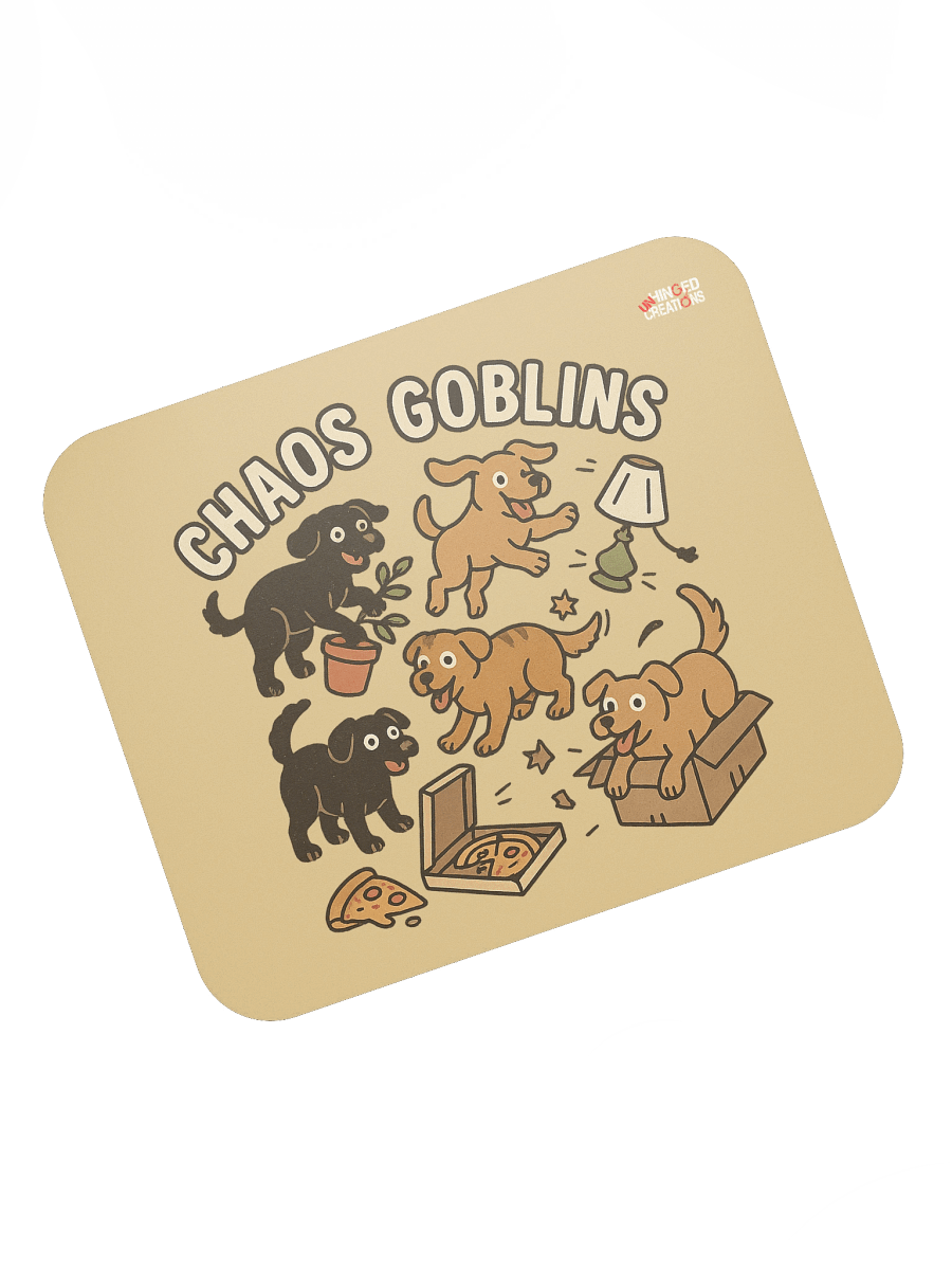 Chaos Goblins Dog Mousepad product image (7)