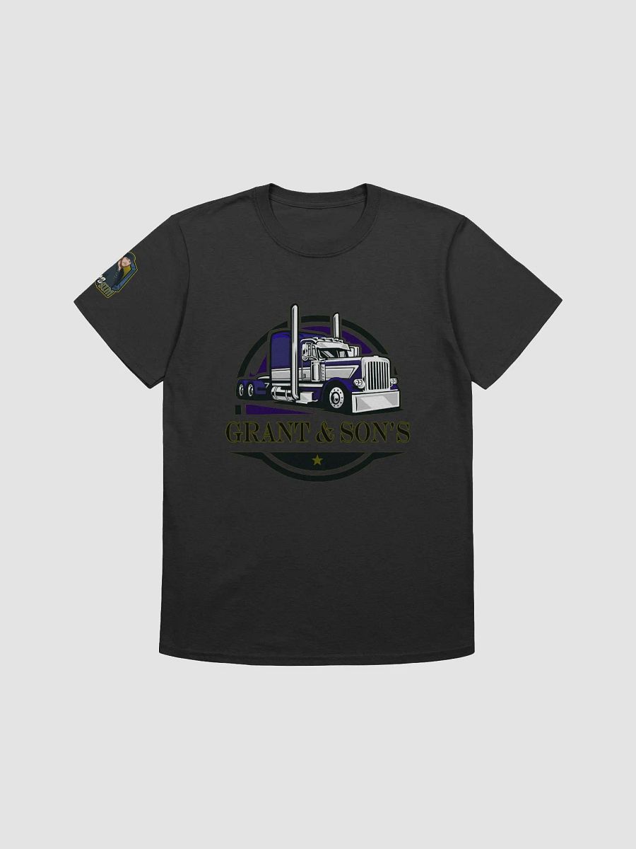 Grant & Son's Trucking Logo Unisex T-Shirt product image (3)