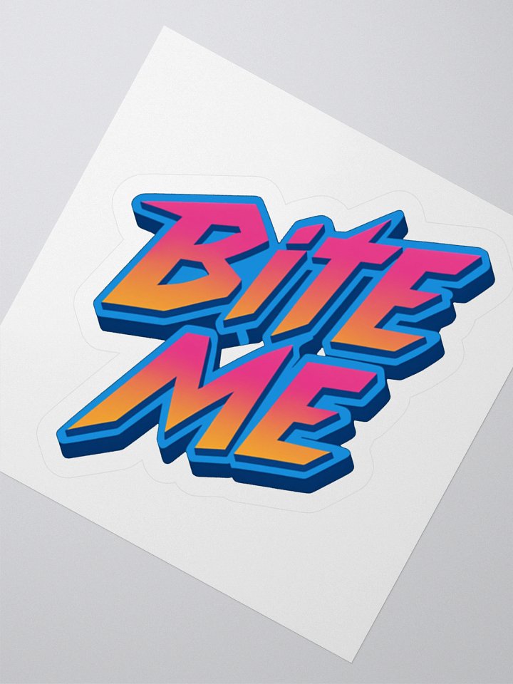 Bite Me Sticker product image (2)