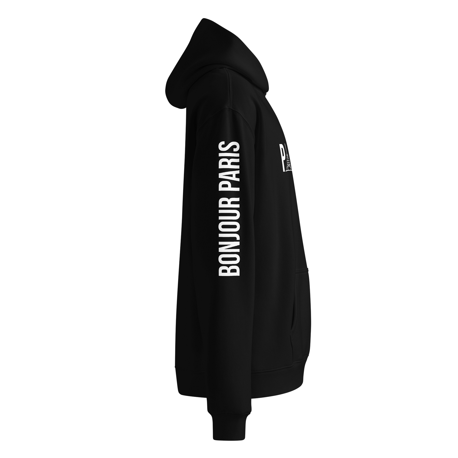 Bonjour Paris Hoodie – Effortless Style with a Parisian Edge product image (4)