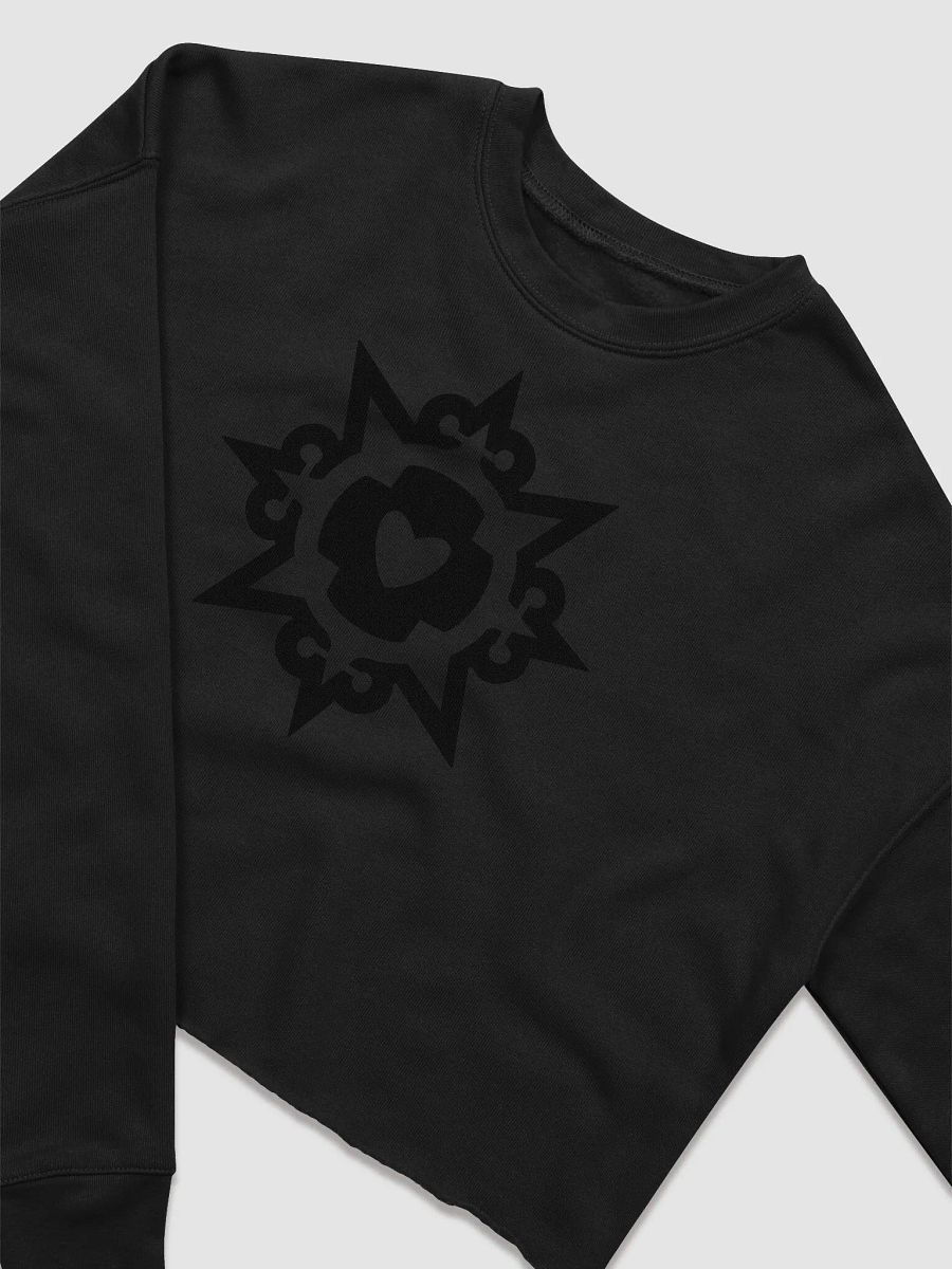 Reyna Cow (Front + Back) Crewneck Crop Top product image (3)