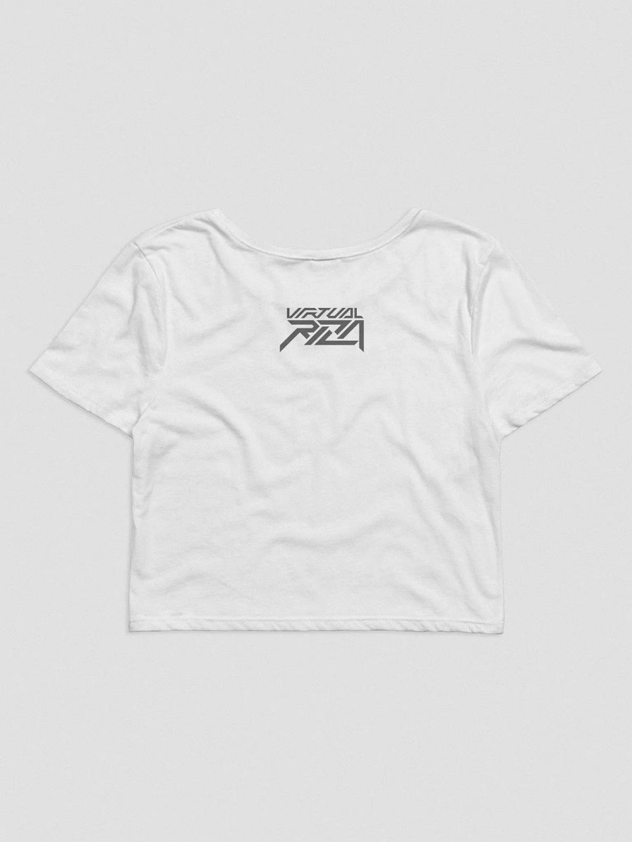 Virtual T-Shirt, White (Cropped) product image (6)