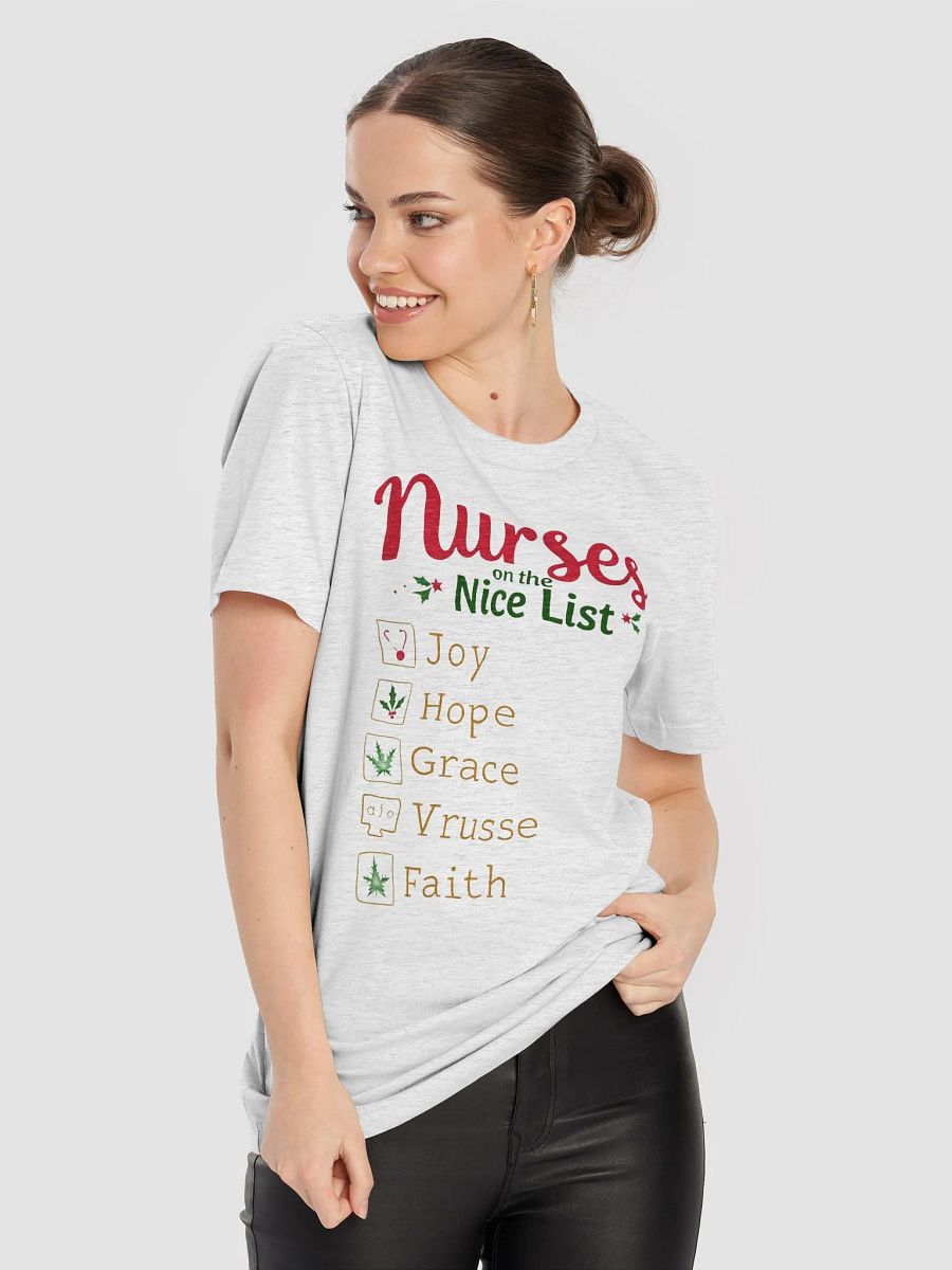 Festive Nurses on the Nice List T-Shirt product image (72)