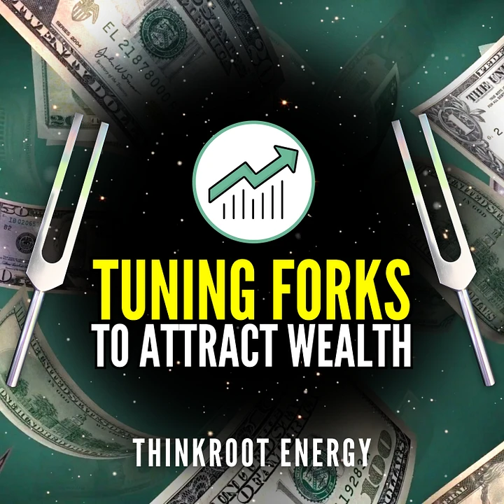 MP3 ALBUM | Tuning Forks to Attract Wealth product image (1)