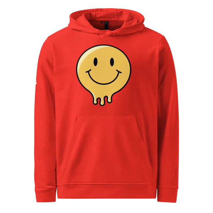 Smiley Face Round Funny Hoodie - Perfect Gift for Boys, Girls, Adults, and Kids - Ideal for Birthdays and Christmas product image (1)