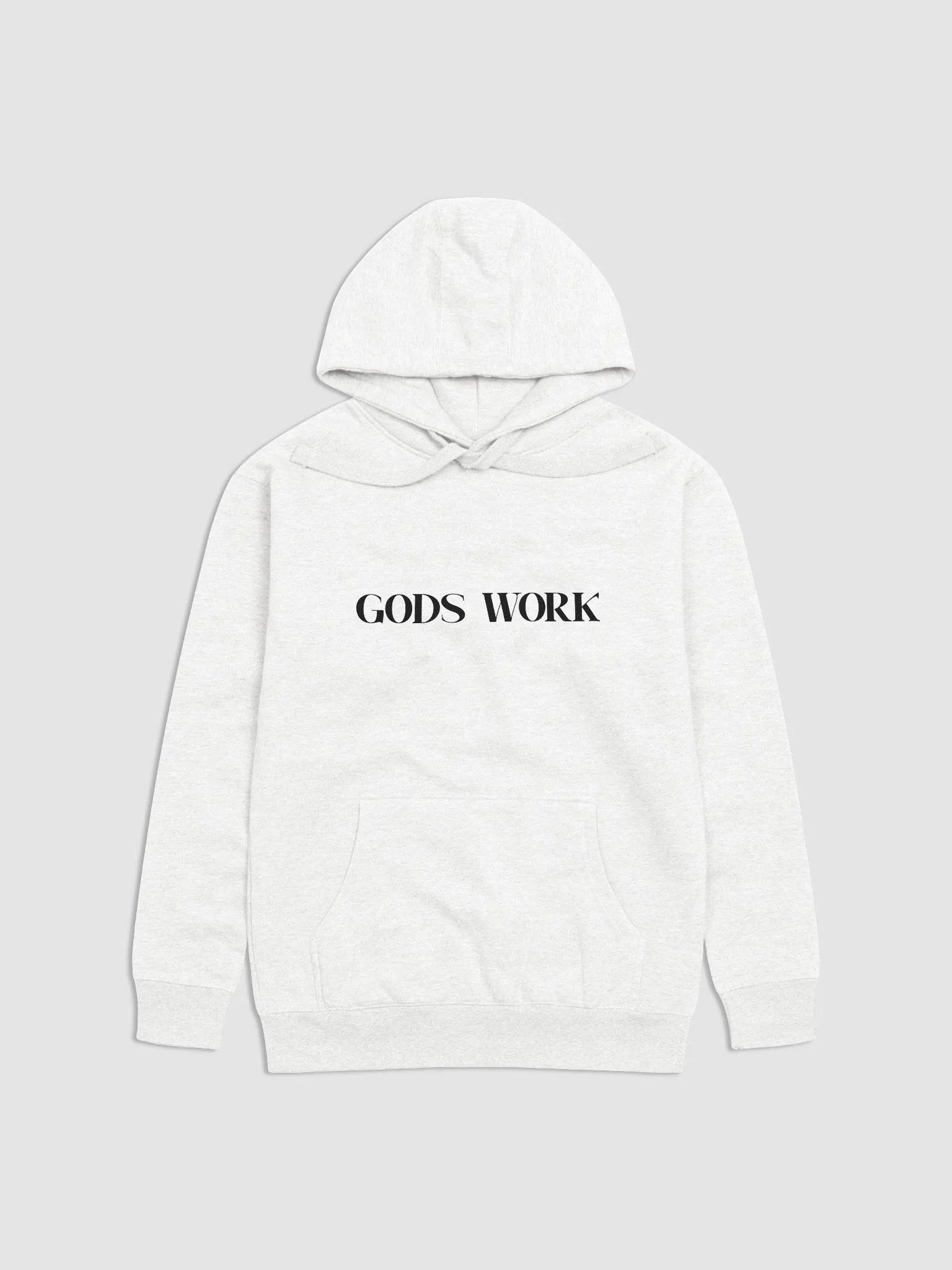 GODS WORK(BLACK PRINT) product image (1)