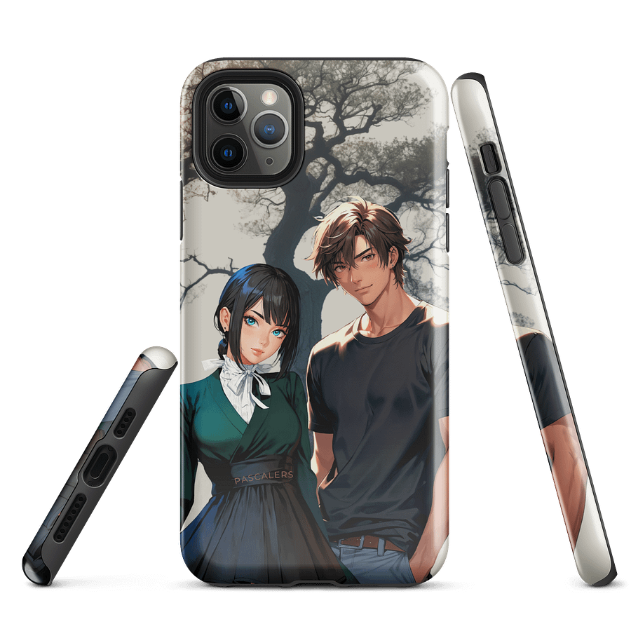 Enchanted Tree Anime iPhone® Case - Still Healing, Still Here™ product image (1)