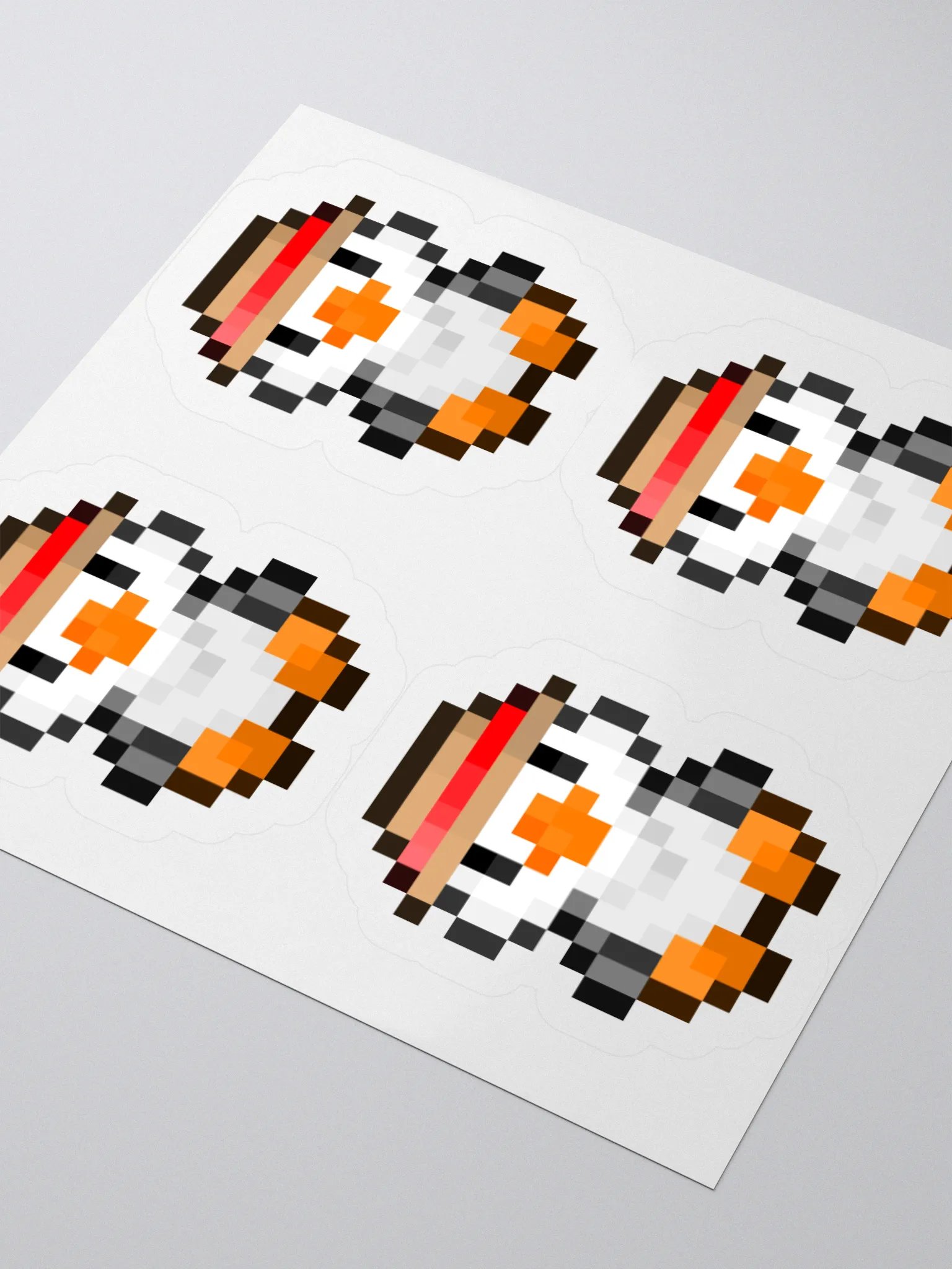 Pixel Crushie Sticker Set product image (8)