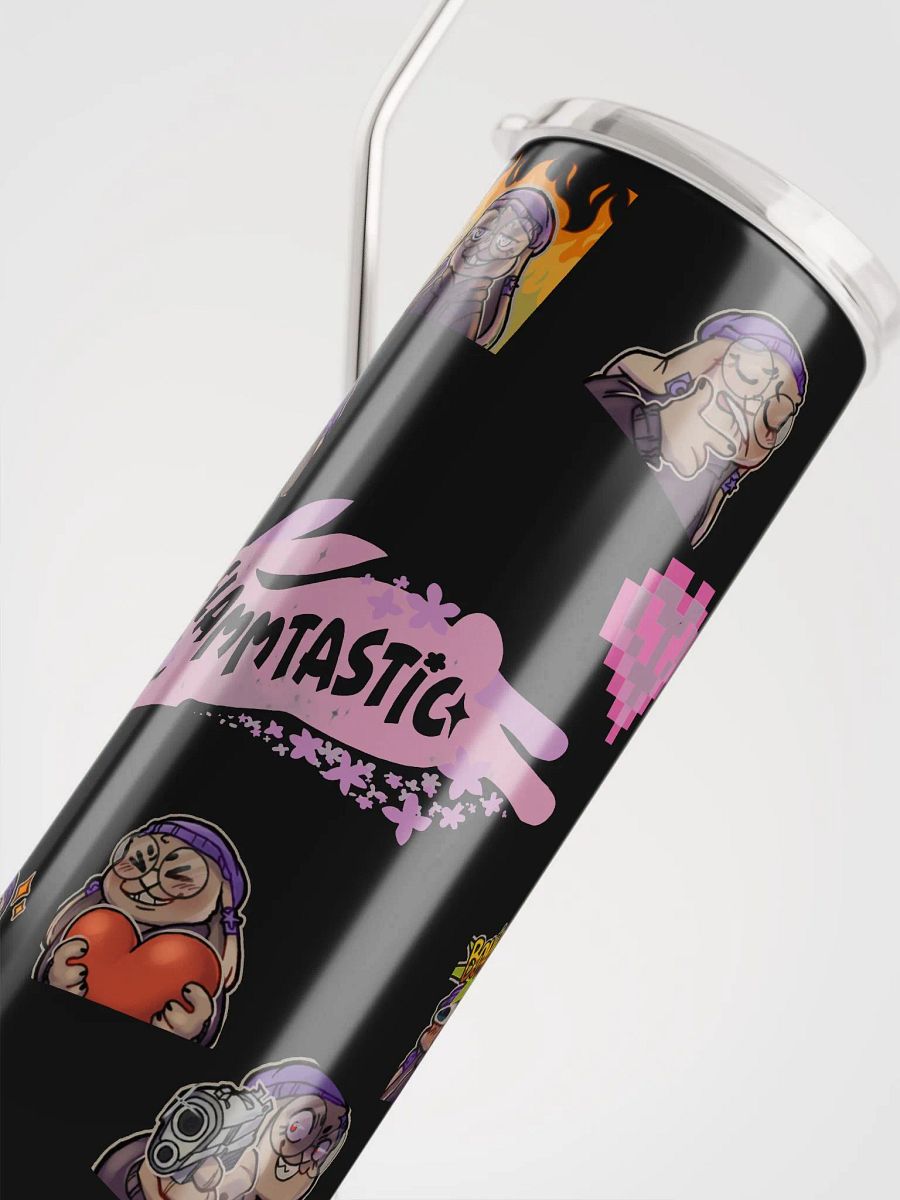 Flam's Emote Stainless Steel Tumbler product image (5)