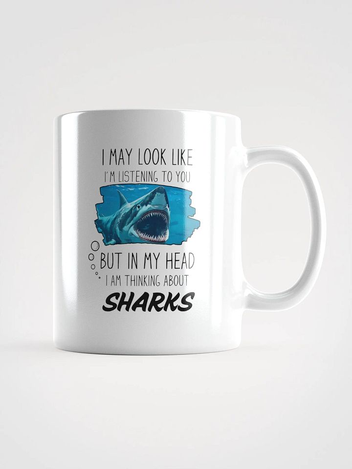 Funny Shark Lover Mug product image (1)