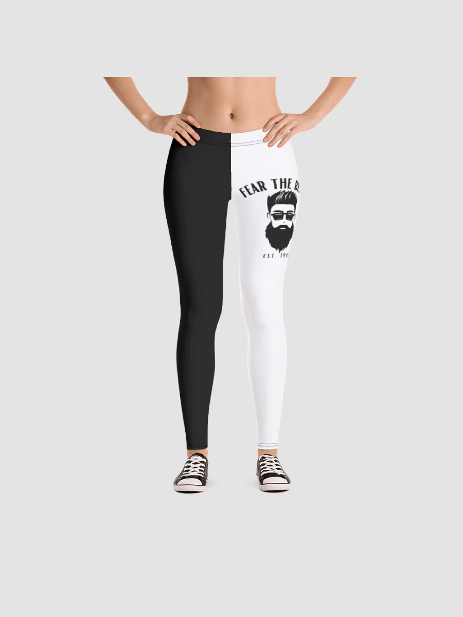 Fear The Beard Women's All-Over Print Leggings product image (1)