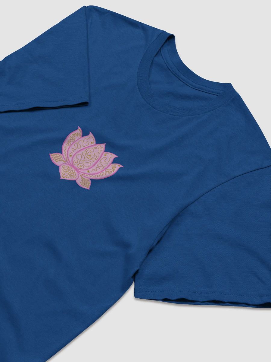 Lotus Eye Symmetry T-Shirt product image (3)