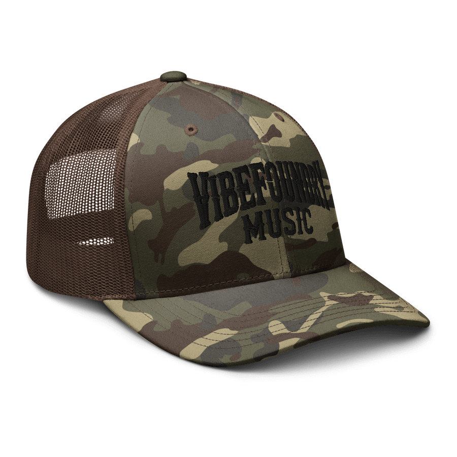 VIBEFOUNDRY MUSIC – Camo Trucker product image (6)